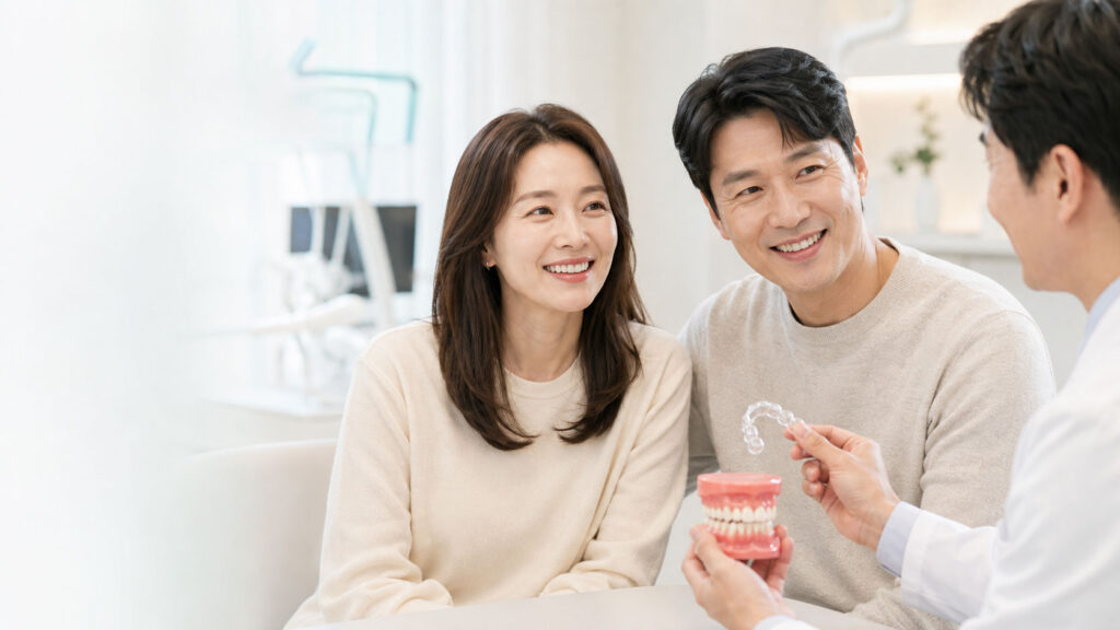 인천논현역 성인교정 바른이치과교정과치과의원 직장인 교정