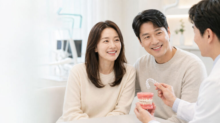 인천논현역 성인교정 바른이치과교정과치과의원 직장인 교정