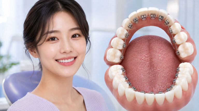 인천논현역 설측교정 바른이치과교정과치과의원 보이지 않는 교정